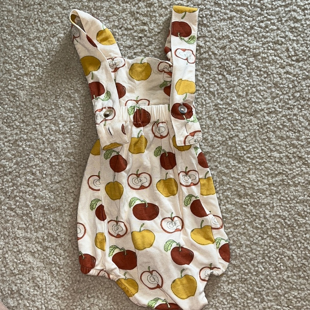 Kate Quinn Apple Romper